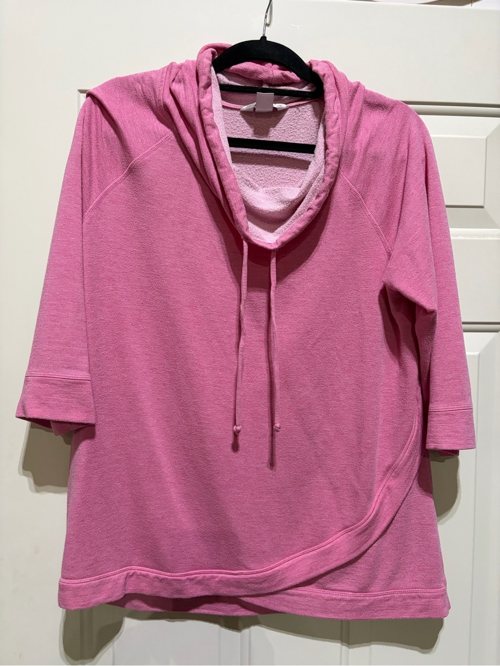 Christopher & Banks Light Pink Cozy Pullover